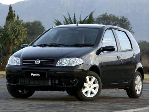 Fiat Punto 5-Door 2003 года (ZA)